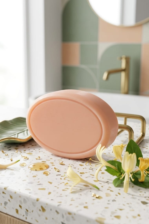 Organic Honeysuckle Soap