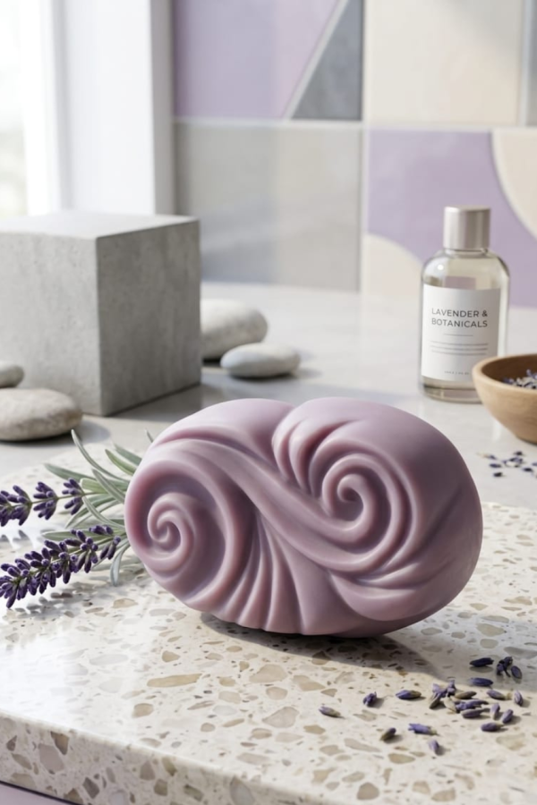 Organic Lavender Soap