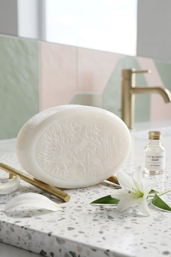 Organic Lily Soap