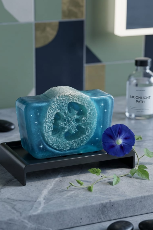 Organic Moonlight Loofah Soap