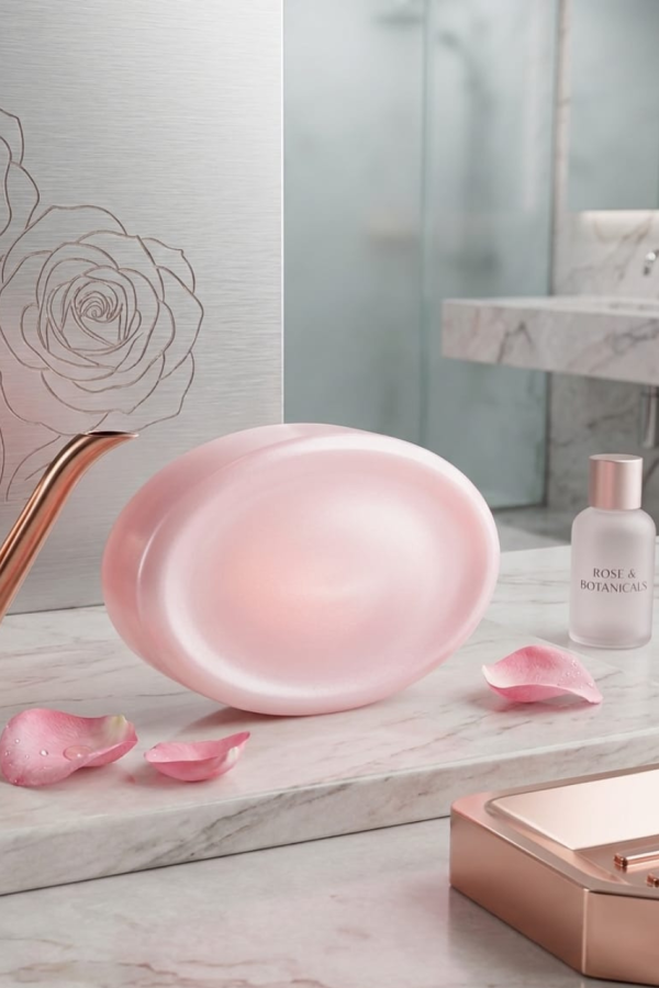 Organic Rose Soap