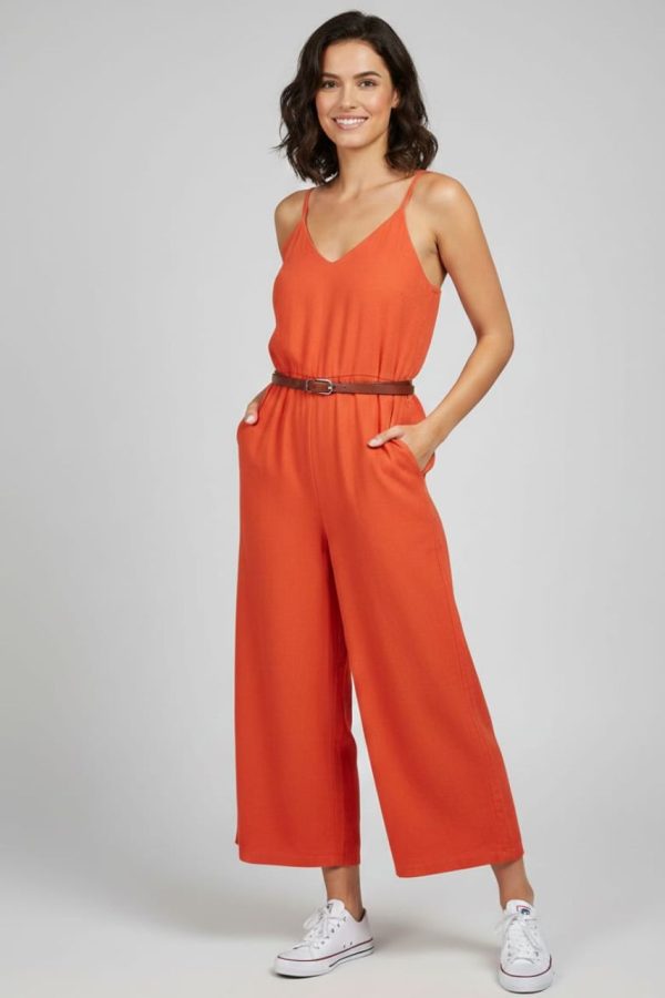 Orange Jumpsuit