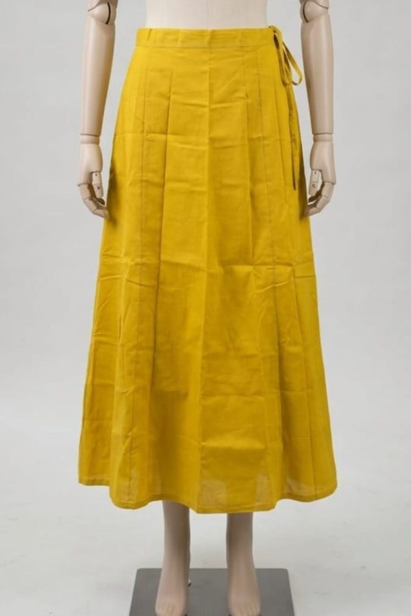 Golden Cotton Underskirt