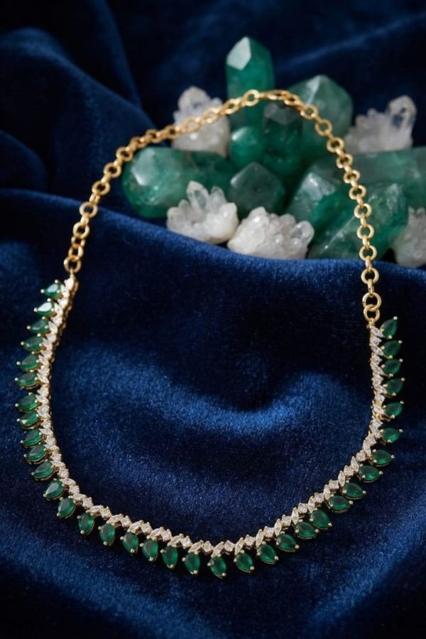 Emerald Green Raindrop