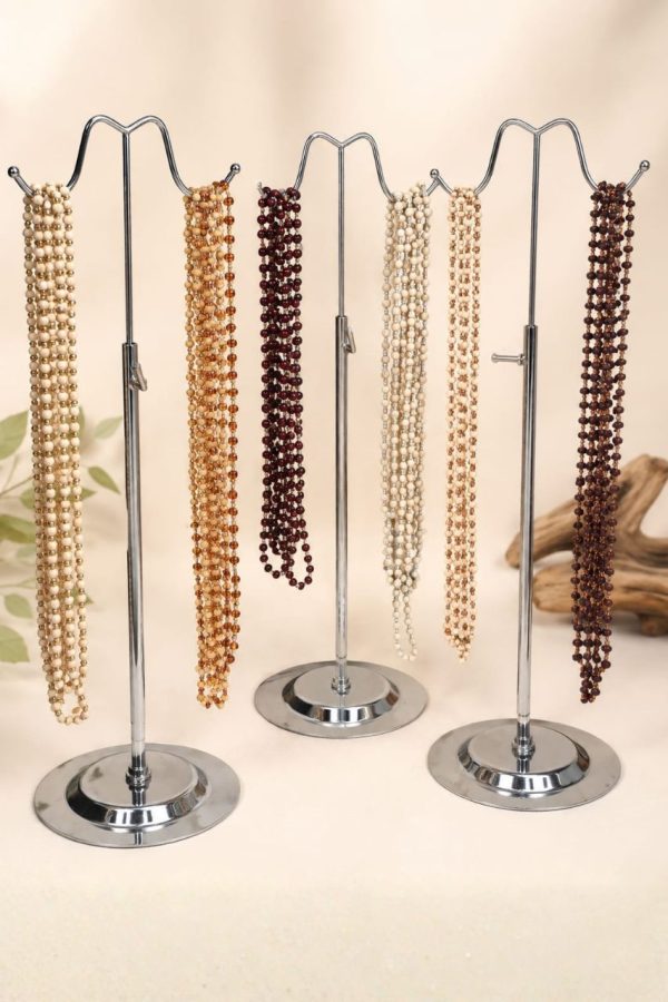 Rudraksha Mala Beads Necklace for Men & Women