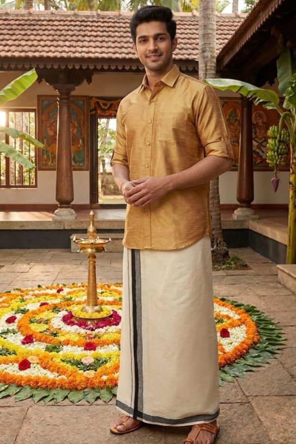Black & Silver Kara Mundu