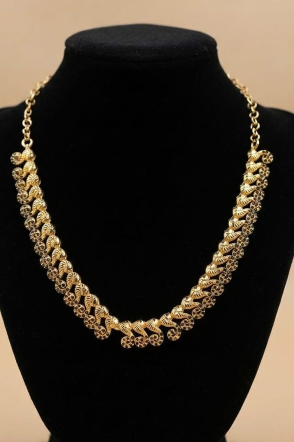 Black Mango Style Necklace