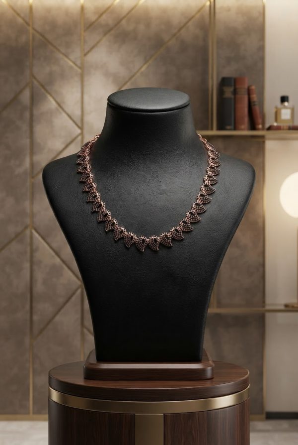 Black Stone Necklace